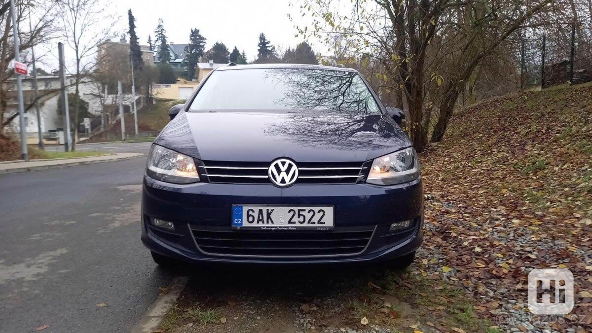 Volkswagen Sharan 2,0   tažné, top stav, Business/Matc - foto 1