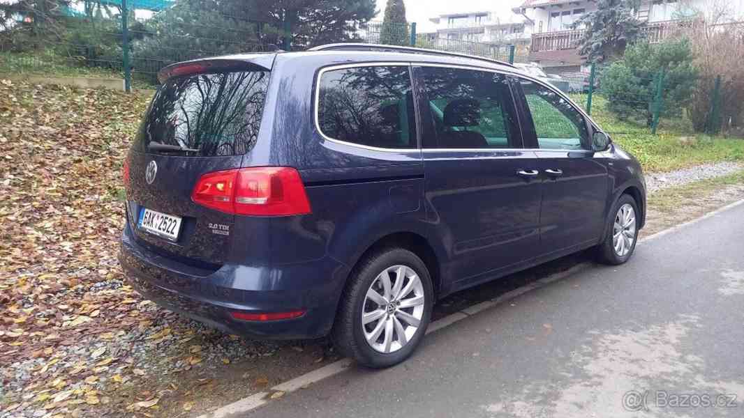 Volkswagen Sharan 2,0   tažné, top stav, Business/Matc - foto 10