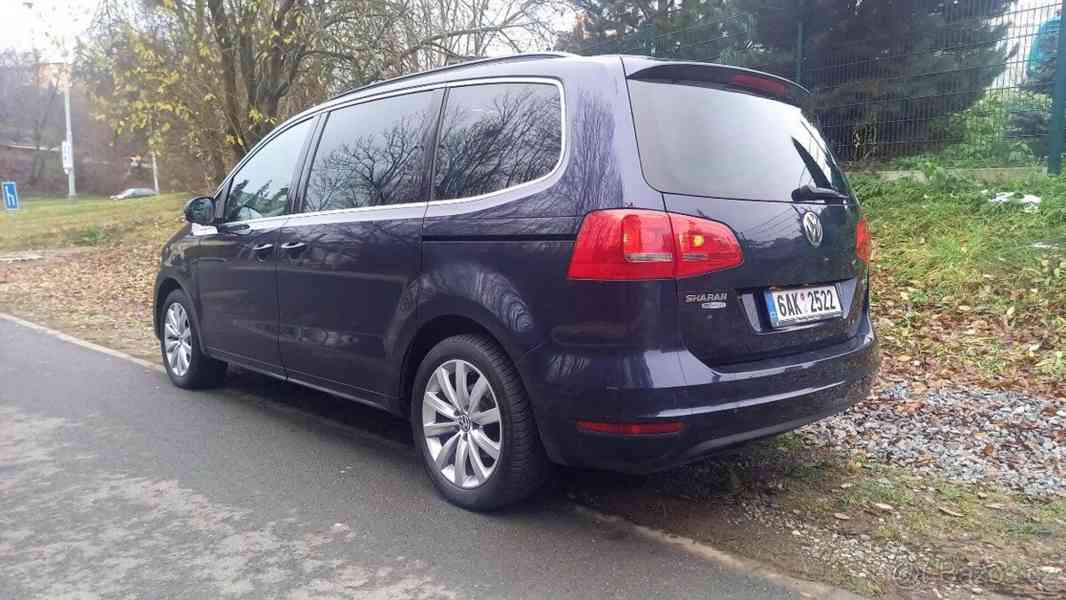 Volkswagen Sharan 2,0   tažné, top stav, Business/Matc - foto 2