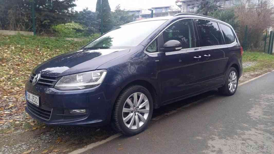 Volkswagen Sharan 2,0   tažné, top stav, Business/Matc - foto 3