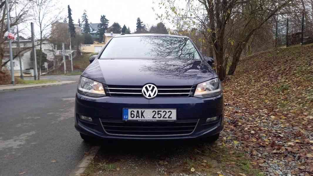 Volkswagen Sharan 2,0   tažné, top stav, Business/Matc - foto 1