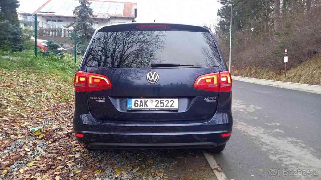 Volkswagen Sharan 2,0   tažné, top stav, Business/Matc - foto 5