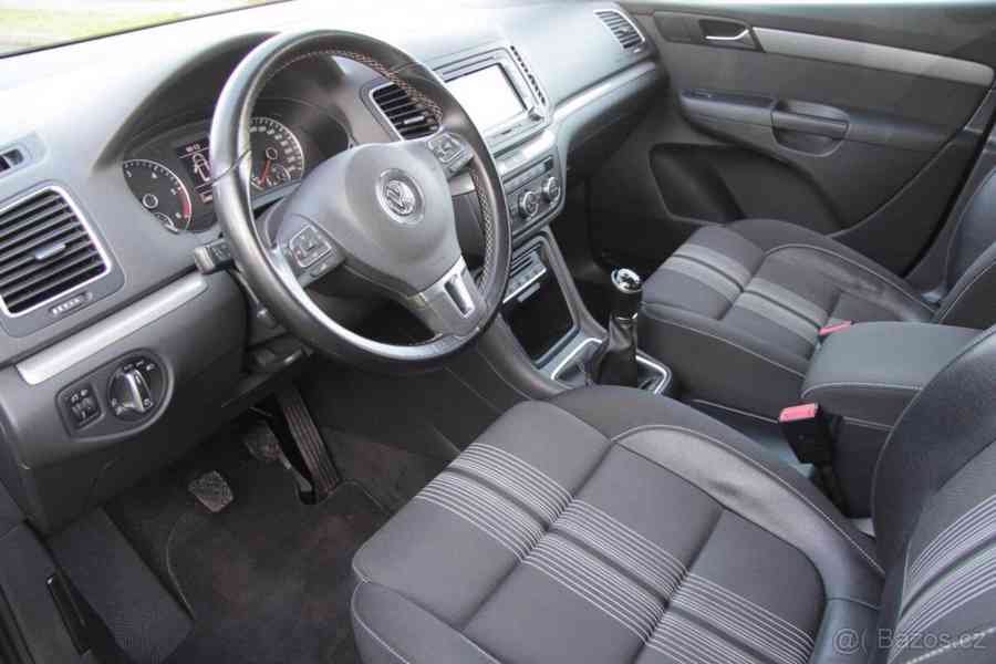 Volkswagen Sharan 2,0   tažné, top stav, Business/Matc - foto 12