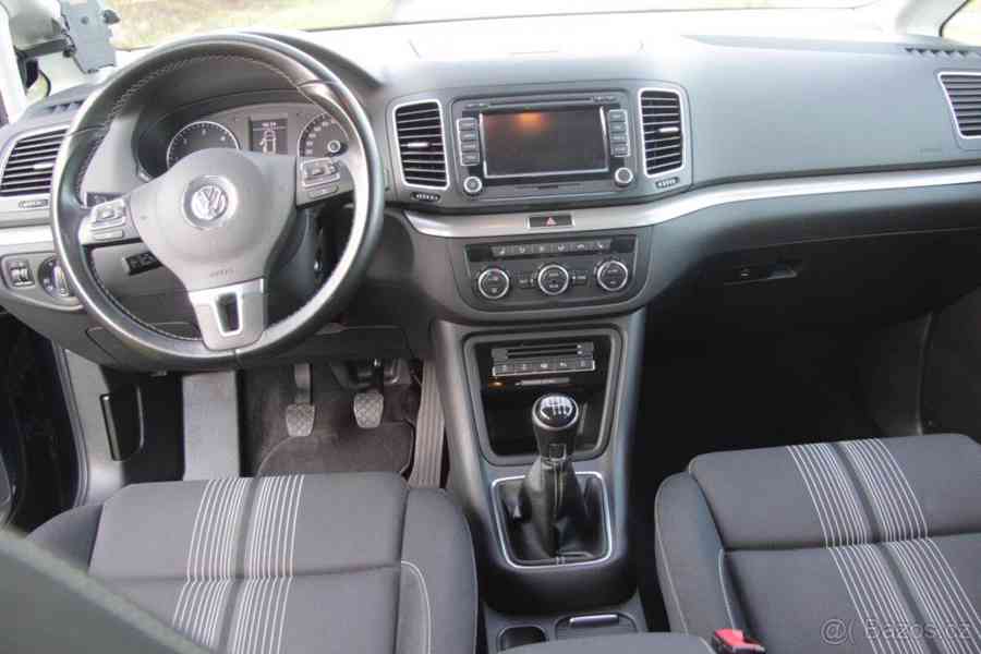 Volkswagen Sharan 2,0   tažné, top stav, Business/Matc - foto 18