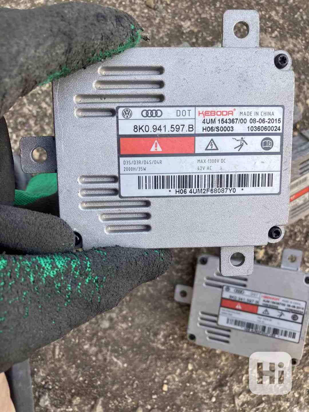 ridici jednotka xenonoveho svetlometu 8K0941597B - foto 1