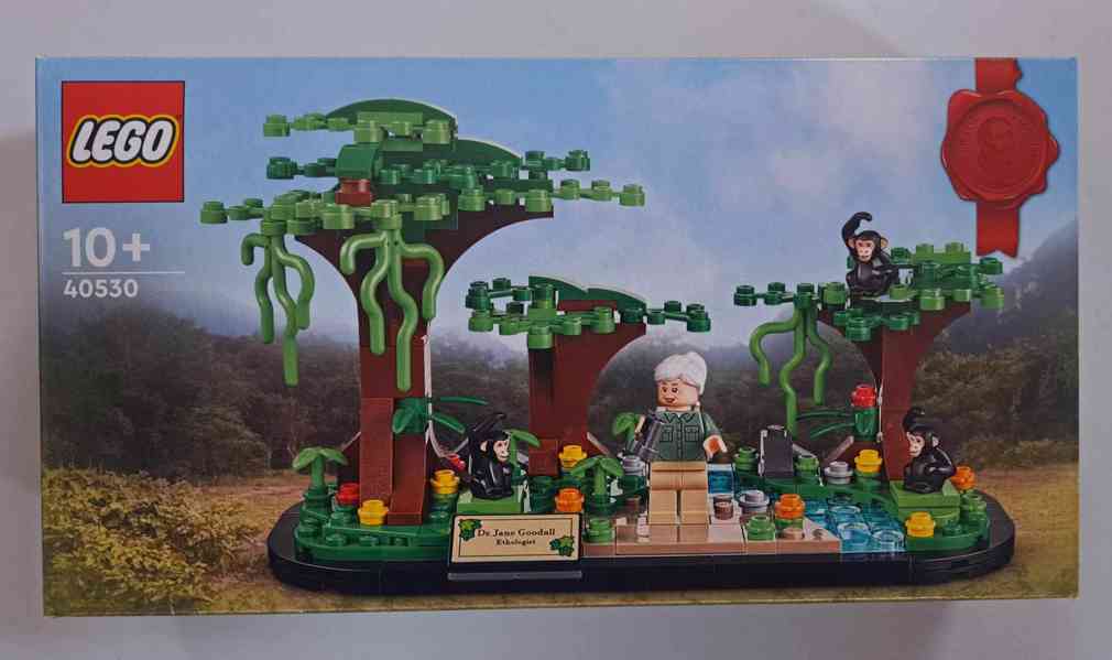 LEGO Pocta sl. osobnosti - Jane Goodallové (40530) - foto 1