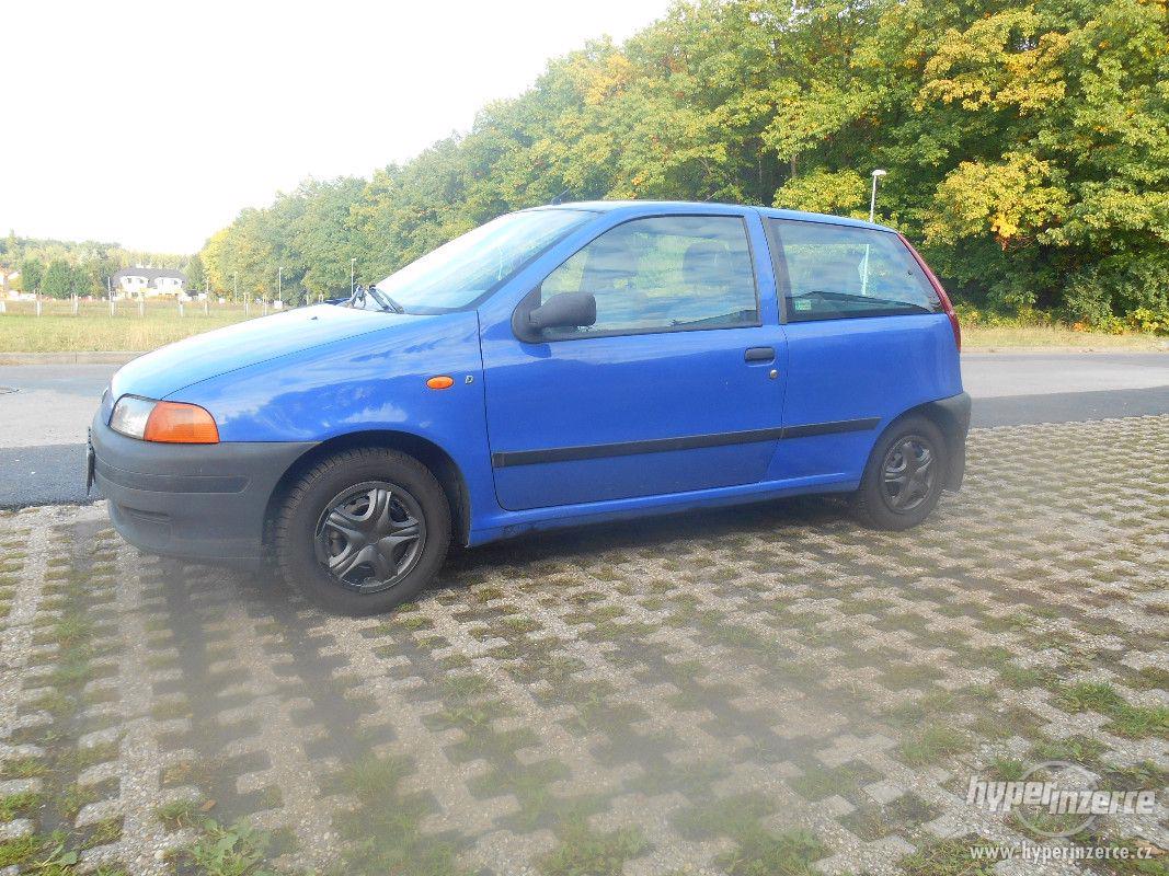 Fiat Punto 1,7 d - foto 1