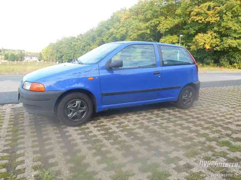 Fiat Punto 1,7 d - foto 1