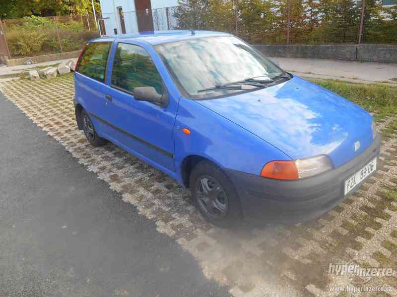 Fiat Punto 1,7 d - foto 4