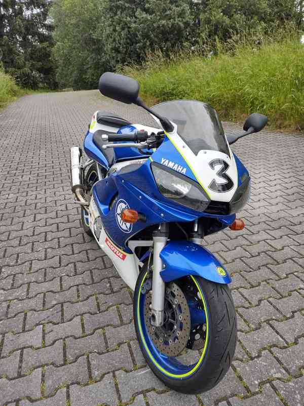 Motocykl YAMAHA YZF-R6 - foto 7