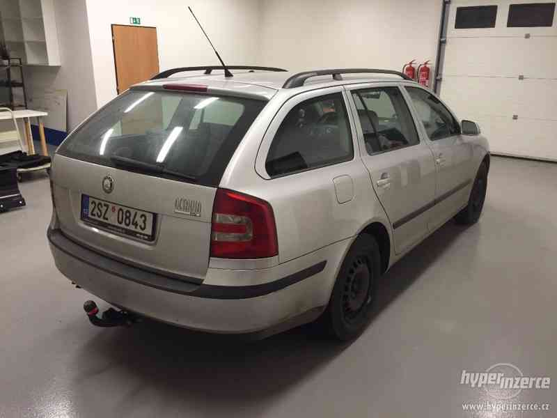 Octavia 2 2,0 TDI Potkaný motor - foto 3