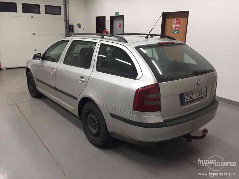 Octavia 2 2,0 TDI Potkaný motor - foto 4