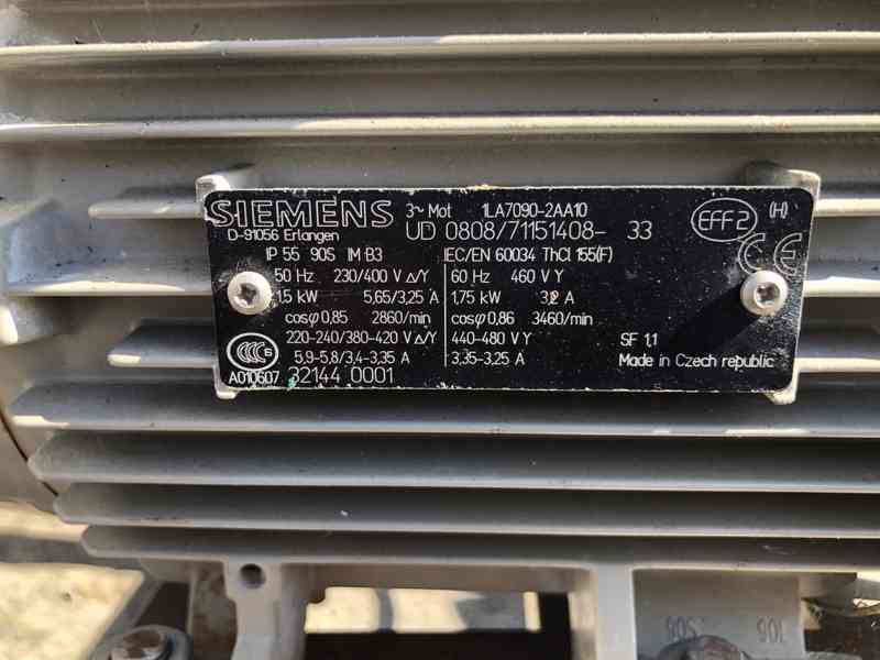 výkonná elektrická drtička na ovoce NOVÁ - motor Siemens - foto 7