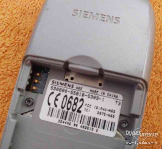 Mobil Siemens A65 - k opravě nebo na náhradní díly!!! - foto 11