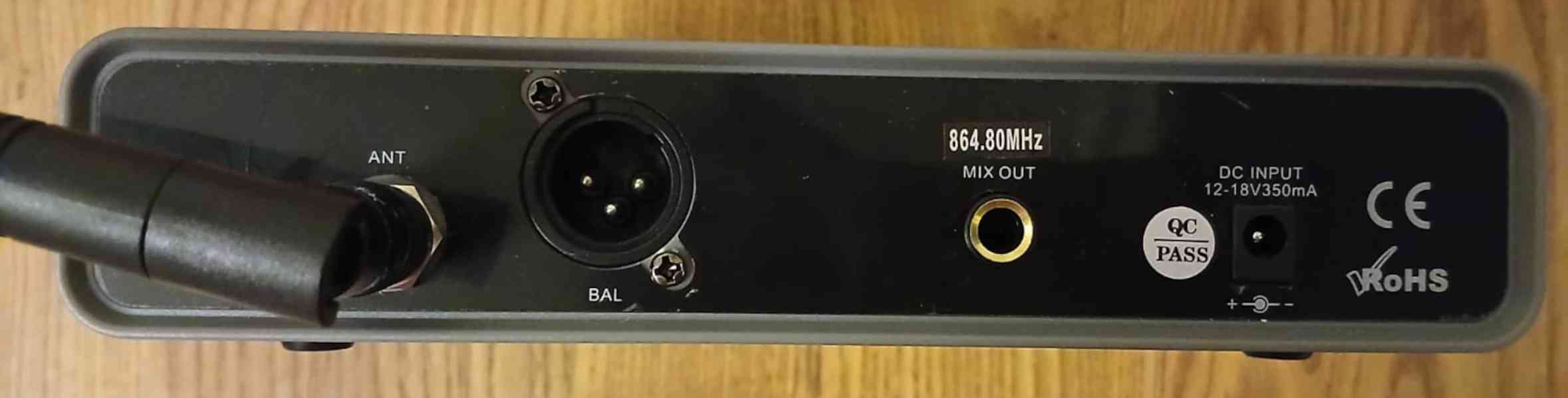 Bezdrátový mikrofon RH Sound WR 107 - foto 3