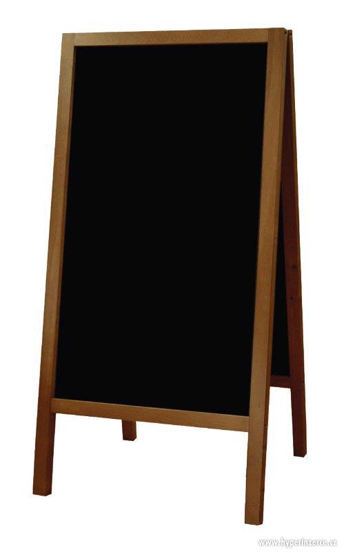 Dřevěné reklamní áčkové tabule 118 x 61 cm - foto 1