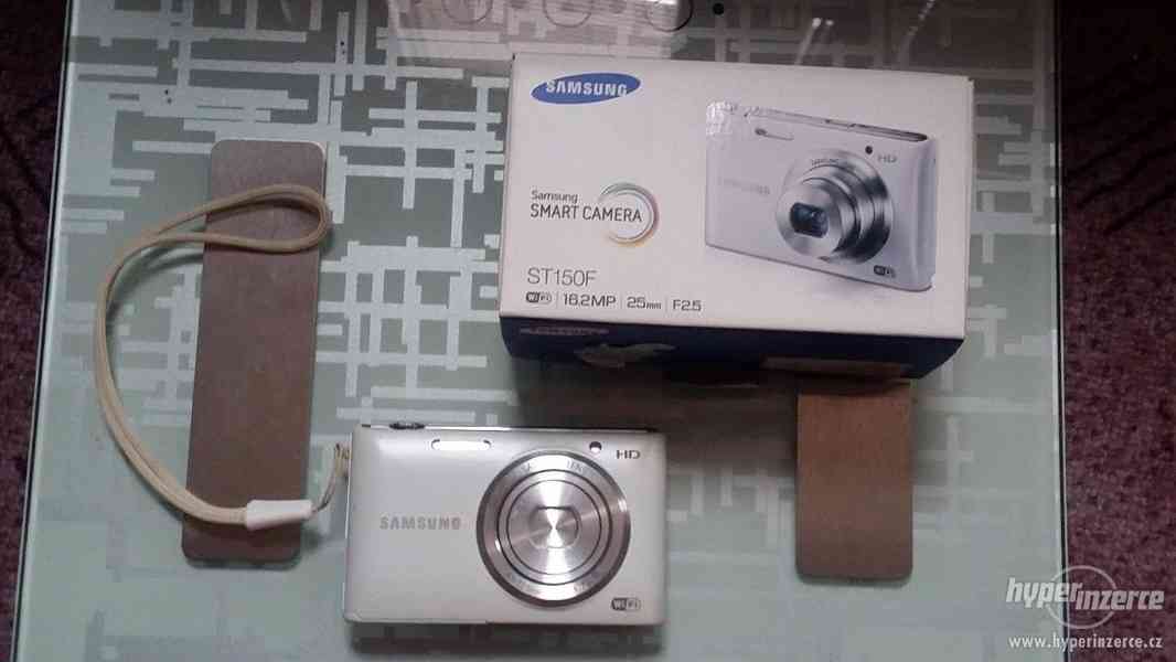 Prodám NEPOUŽITÝ Fotoaparát Samsung ST150 - foto 1