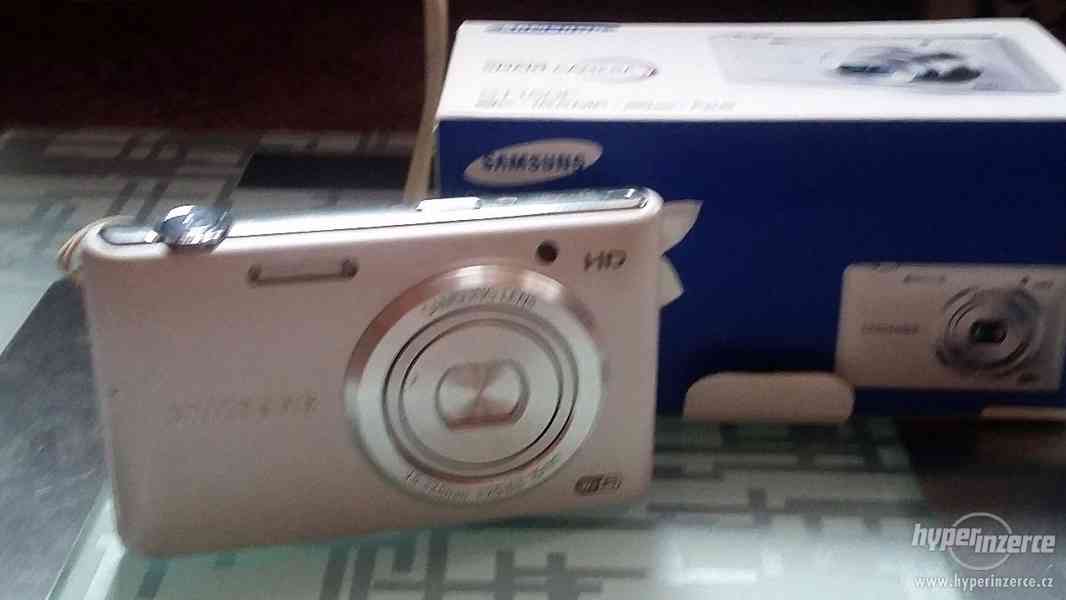 Prodám NEPOUŽITÝ Fotoaparát Samsung ST150 - foto 3
