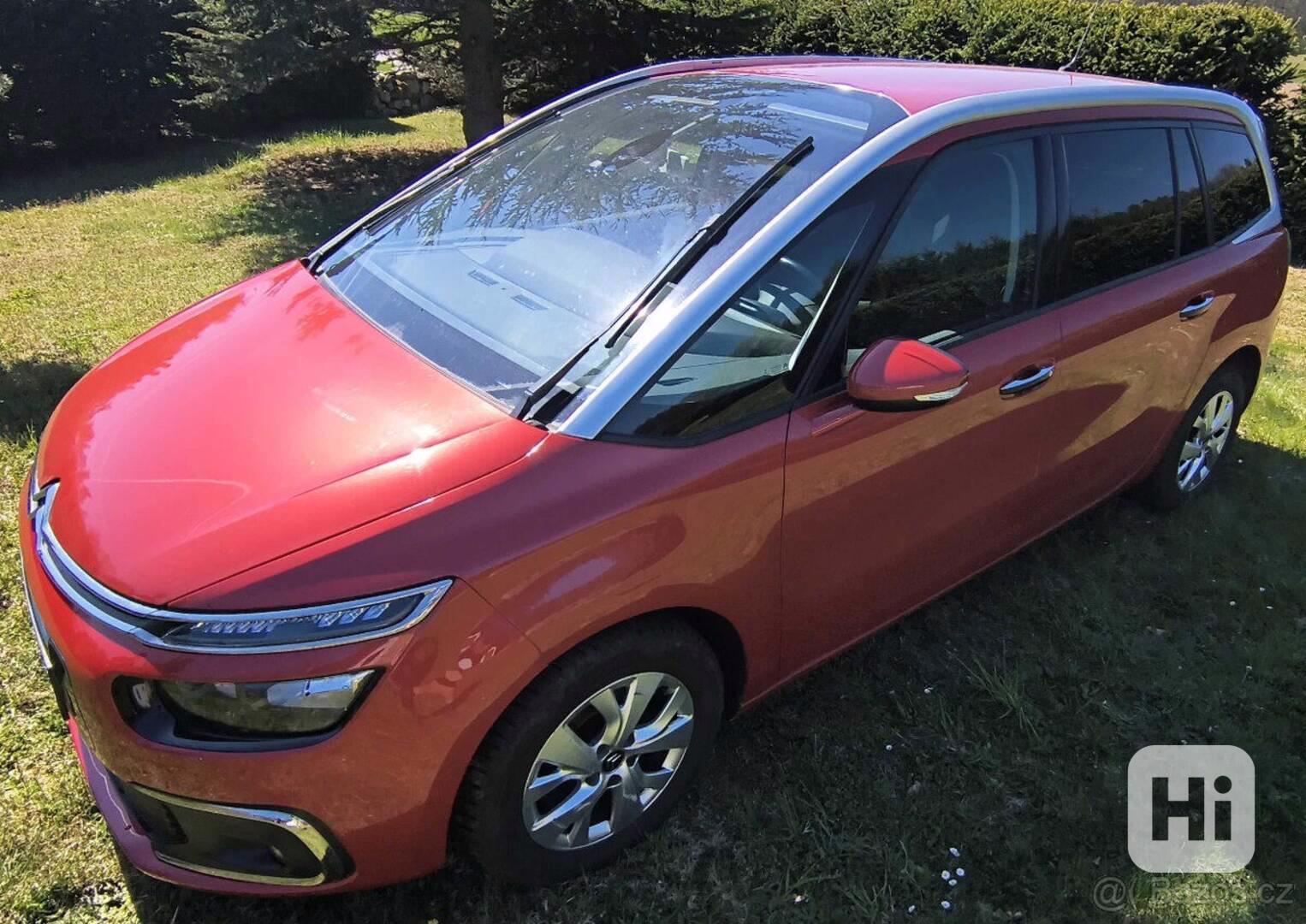 Citroën C4 Picasso 1,6   Blue HDI, 7 míst - foto 1