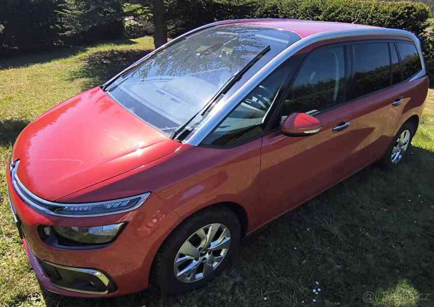 Citroën C4 Picasso 1,6   Blue HDI, 7 míst - foto 1