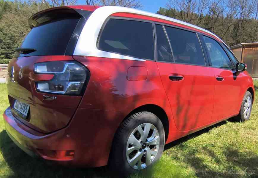 Citroën C4 Picasso 1,6   Blue HDI, 7 míst - foto 15