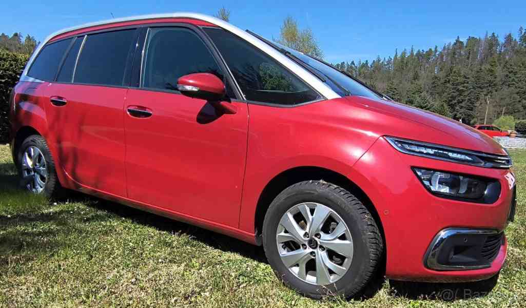 Citroën C4 Picasso 1,6   Blue HDI, 7 míst - foto 17