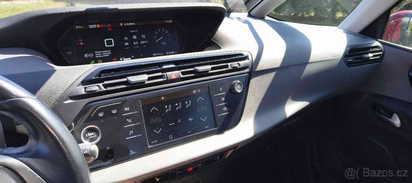 Citroën C4 Picasso 1,6   Blue HDI, 7 míst - foto 13
