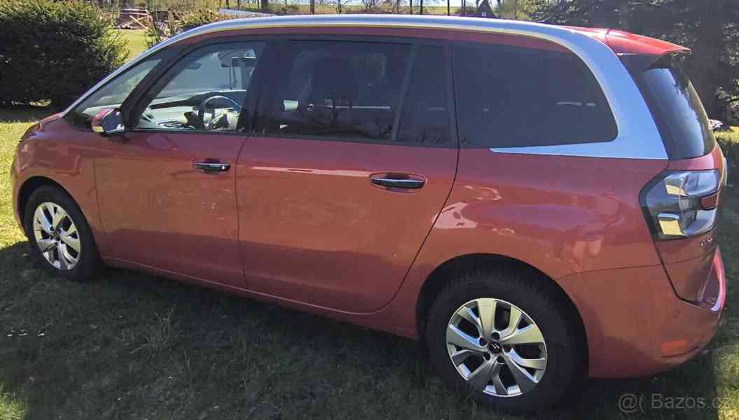 Citroën C4 Picasso 1,6   Blue HDI, 7 míst - foto 12