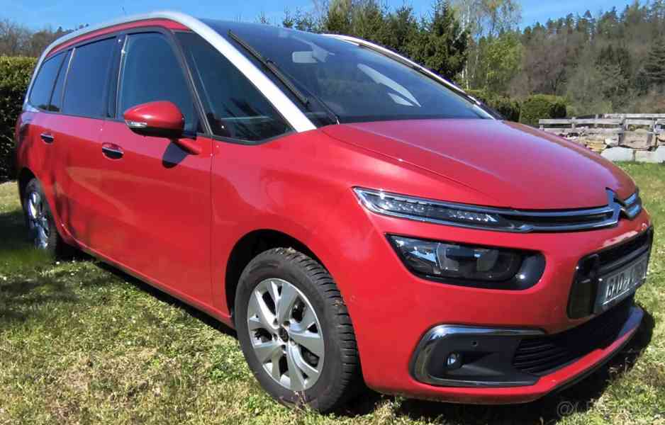 Citroën C4 Picasso 1,6   Blue HDI, 7 míst - foto 2