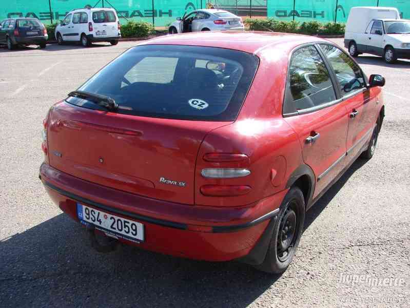Fiat Brava 1.2i r.v.2000 (eko zaplacen) - foto 4
