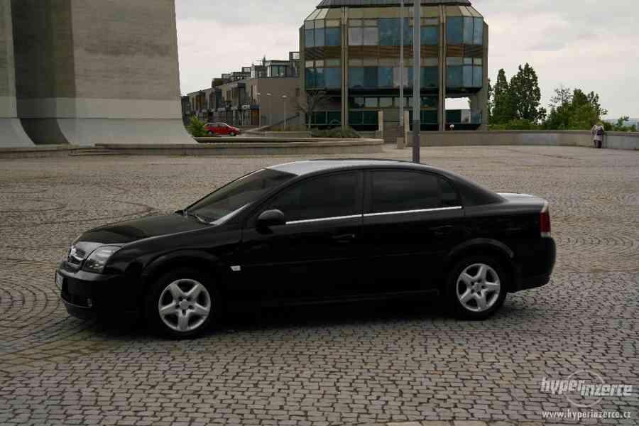 Opel Vectra C 1.9. CDTI 110kw AUTOMAT. najeto 204t, 2006 - foto 8