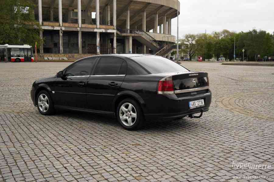 Opel Vectra C 1.9. CDTI 110kw AUTOMAT. najeto 204t, 2006 - foto 10