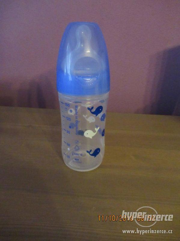 Kojenecká lahev NUK - foto 1