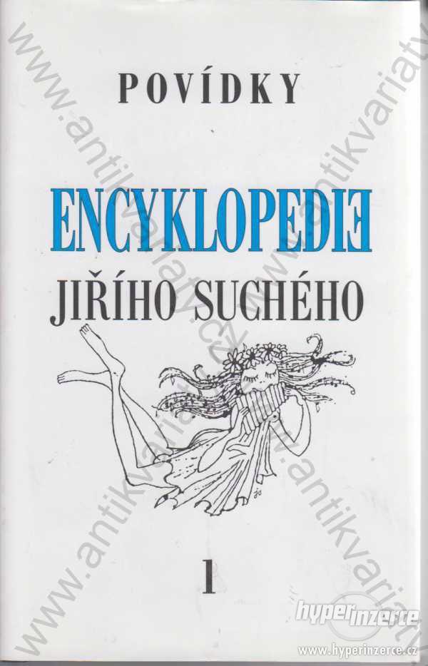 Encyklopedie Jiřího Suchého Povídky A - Ž 1999 - foto 1