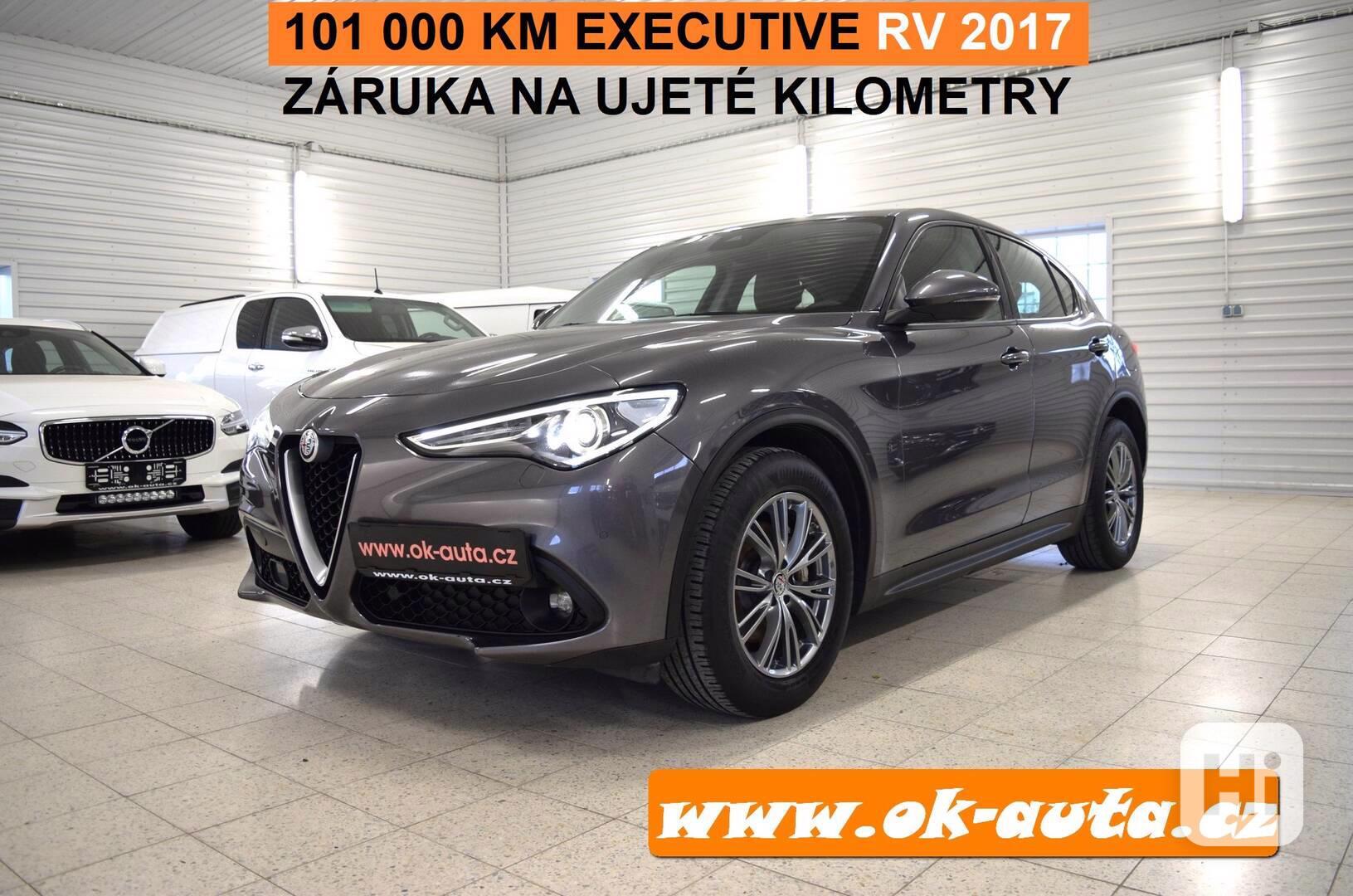 Alfa Romeo Stelvio 2.2 D EXECUTIVE PRAVIDELNÝ SERVIS-DPH - foto 1