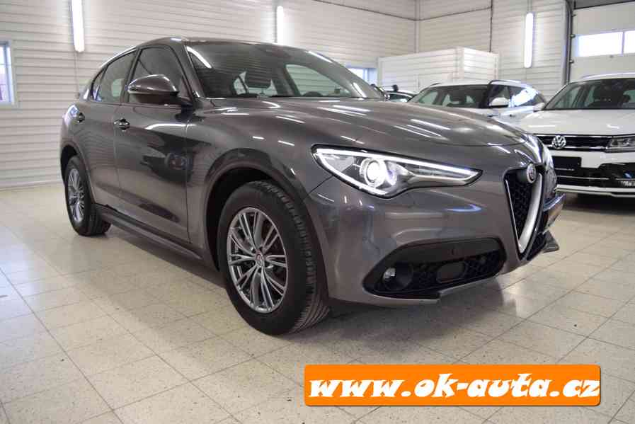 Alfa Romeo Stelvio 2.2 D EXECUTIVE PRAVIDELNÝ SERVIS-DPH - foto 6