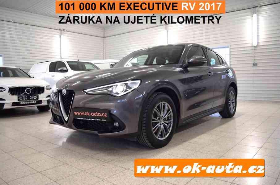 Alfa Romeo Stelvio 2.2 D EXECUTIVE PRAVIDELNÝ SERVIS-DPH