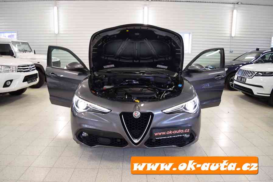 Alfa Romeo Stelvio 2.2 D EXECUTIVE PRAVIDELNÝ SERVIS-DPH - foto 19