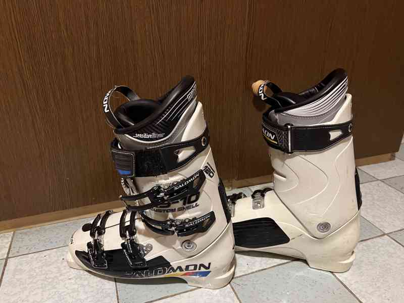 Salomon – pánské lyžařské boty - 1490Kč - foto 3
