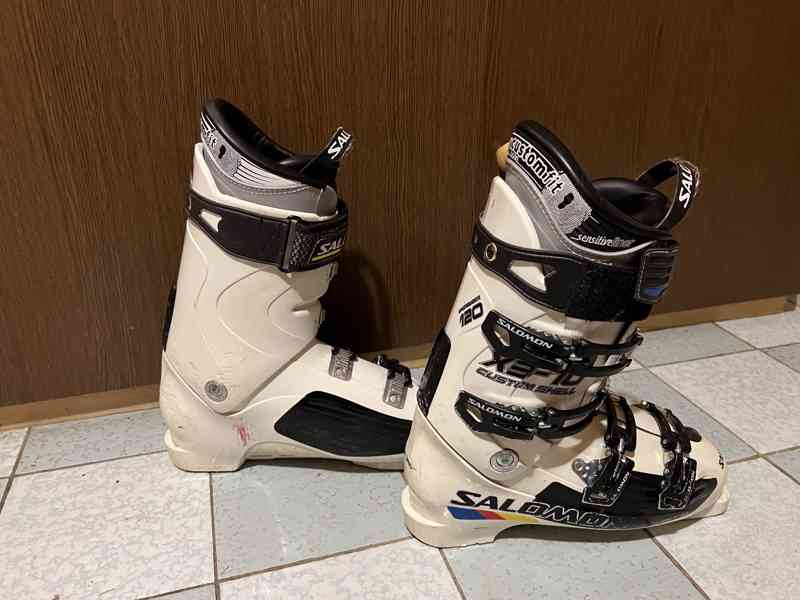 Salomon – pánské lyžařské boty - 1490Kč - foto 4