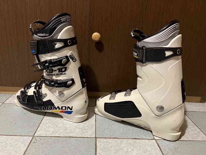 Salomon – pánské lyžařské boty - 1490Kč - foto 3