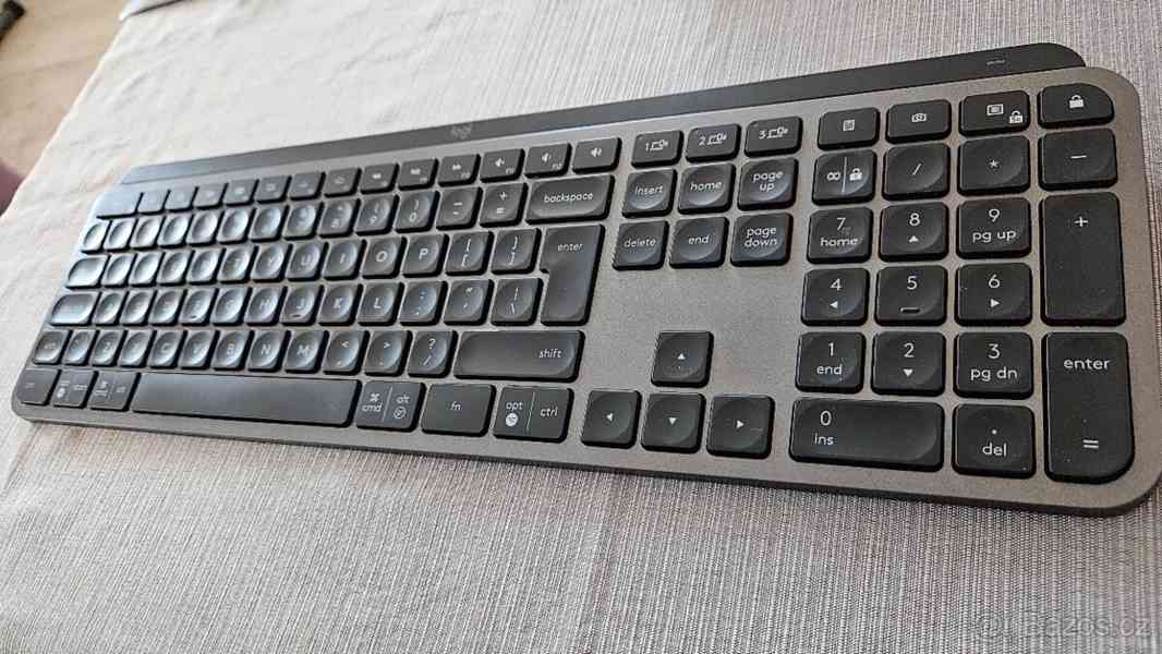 Klávesnice Logitech MX Keys S US (Win/Mac) - foto 2