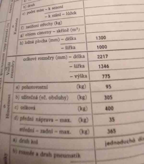 Přívěsný vozík  - foto 5