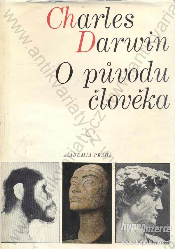 O původu člověka Charles Darwin Academia 1970 - foto 1