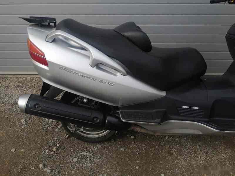 Suzuki AN 650 Burgman - foto 4