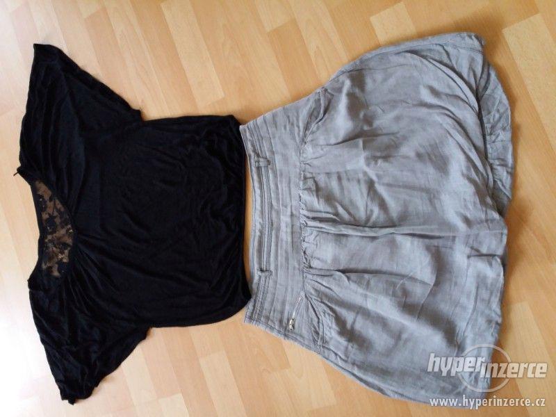 Sukně+tričko,svetr,mikina - foto 1