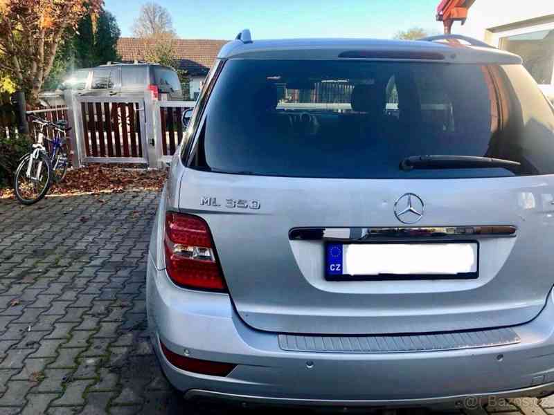 Mercedes-Benz Třídy M ML350 - foto 2