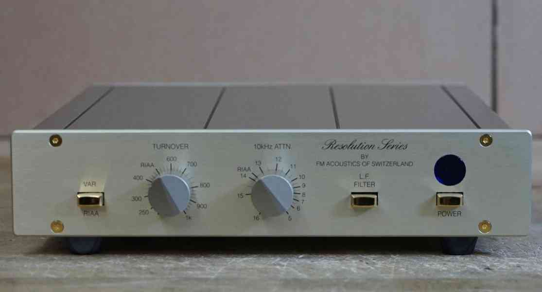 FM Acoustics FM 122 MKII Phono Preamplifier Resolution Serie - foto 2