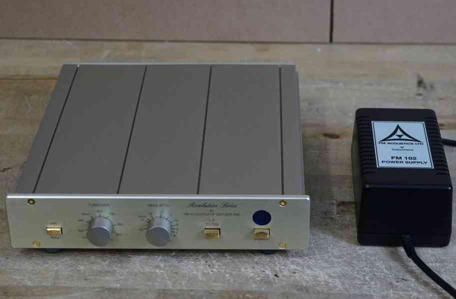 FM Acoustics FM 122 MKII Phono Preamplifier Resolution Serie - foto 1