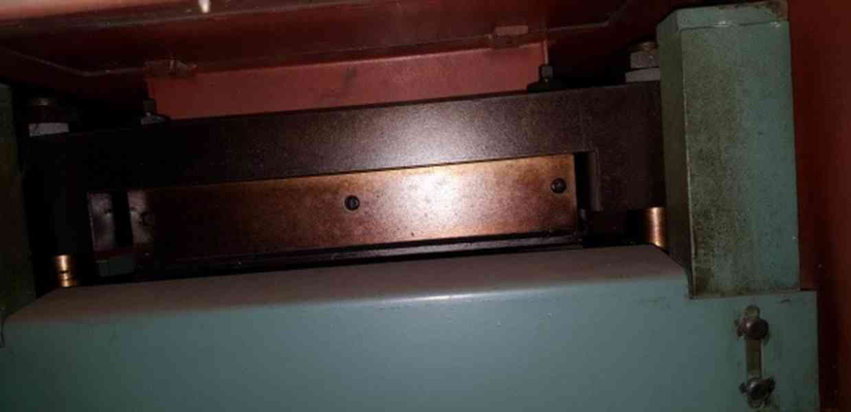 Přímočaré dělicí zařízení QDP 250/100 (10502.) - foto 4